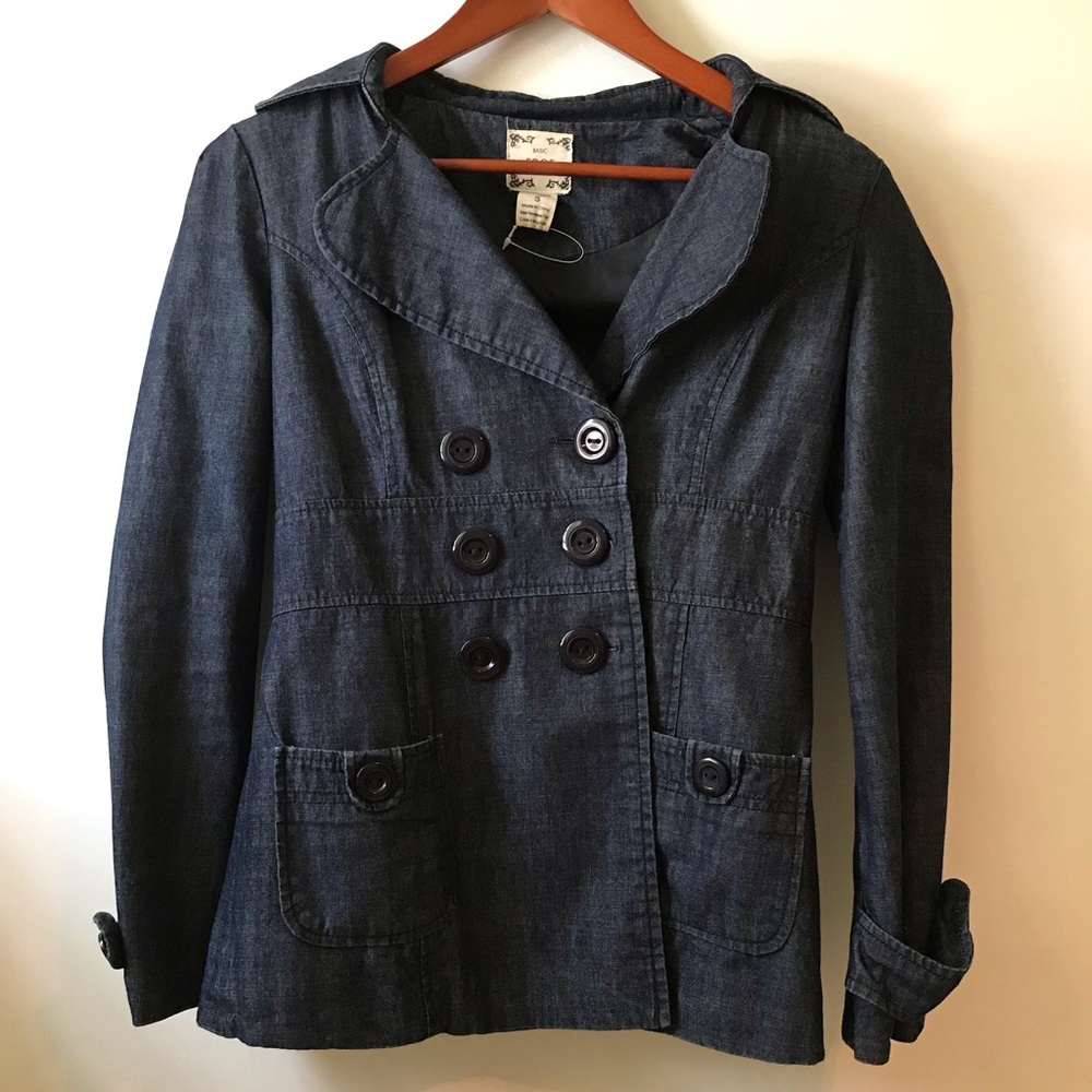 Basic Edge Clothing Jean Jacket